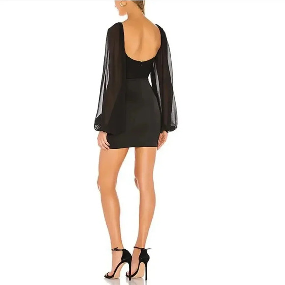 NBD Harry Mini Dress - Black - Picture 2 of 13